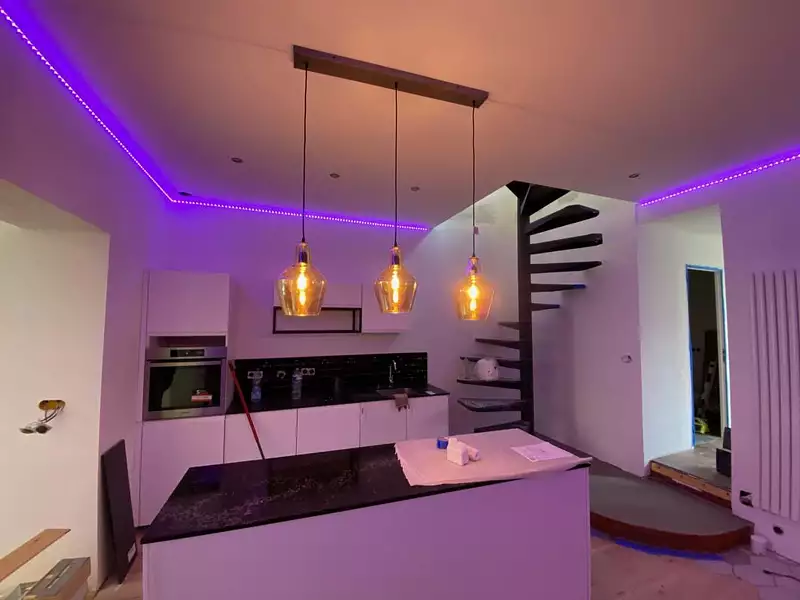 Immeuble, 166 m²