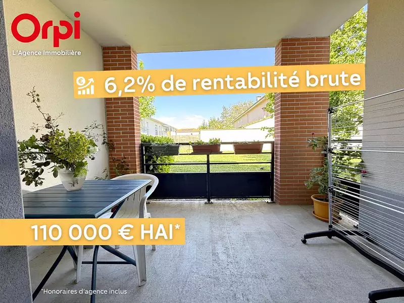 Appartement, 40 m²