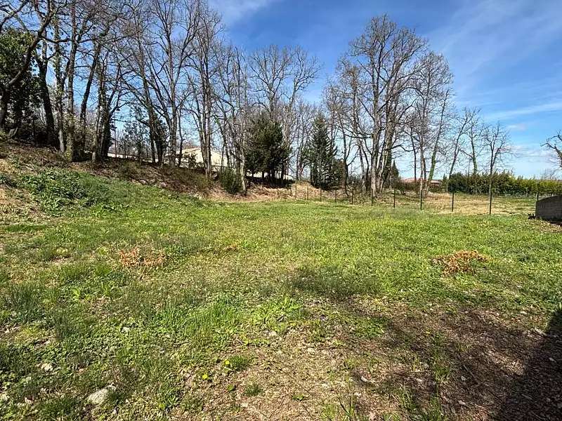 Terrain, 1 461 m²