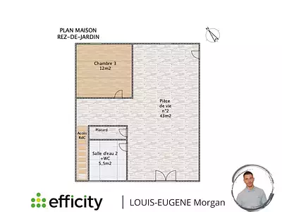 Maison, 132 m²