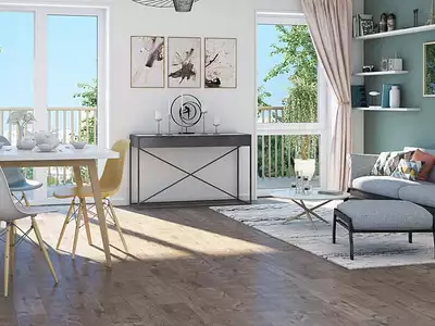 Appartement, 51,47 m²