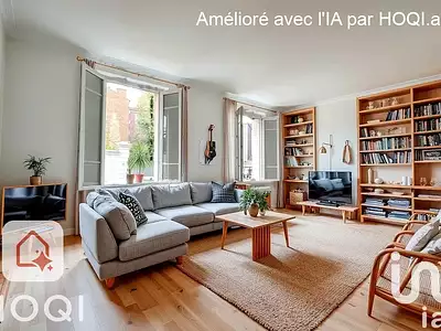 Appartement, 58 m²