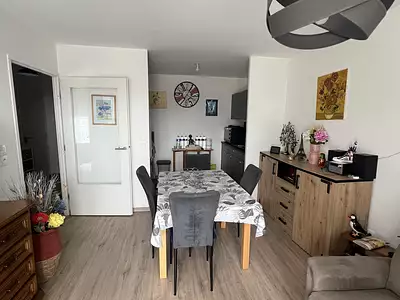 Appartement, 44 m²
