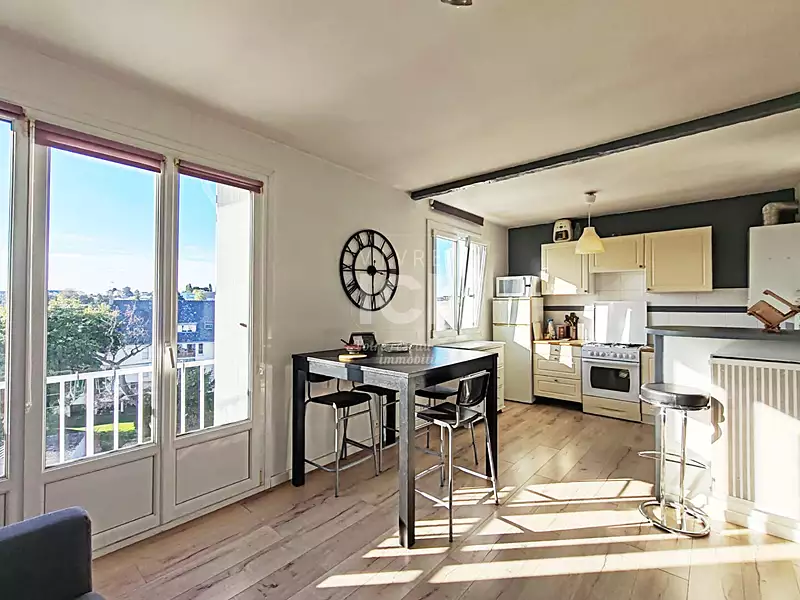 Appartement, 48,32 m²