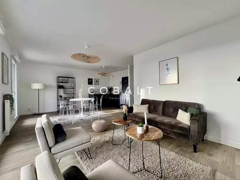 Appartement, 89,78 m²