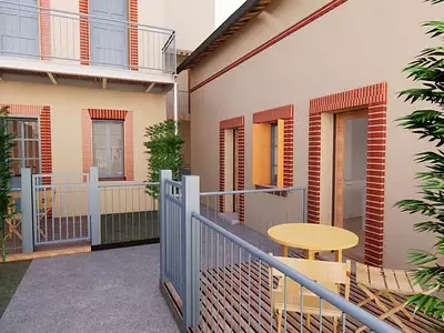 Appartement, 24 m²