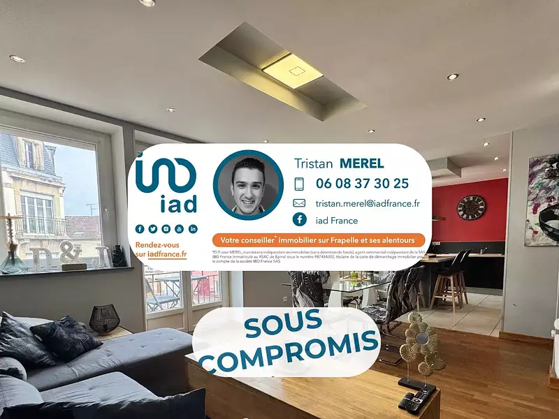 Appartement, 86 m²