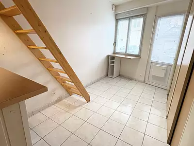 Appartement, 14,34 m²