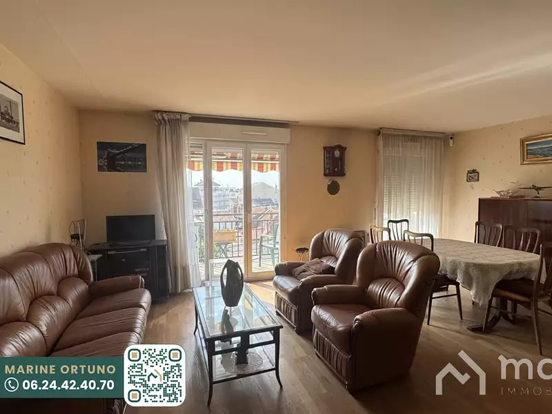 Appartement, 68,28 m²