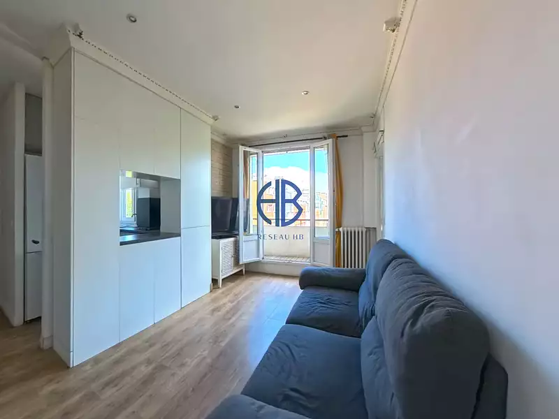 Appartement, 35,43 m²