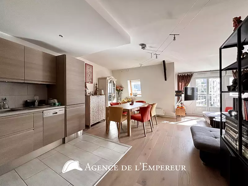 Appartement, 57,69 m²