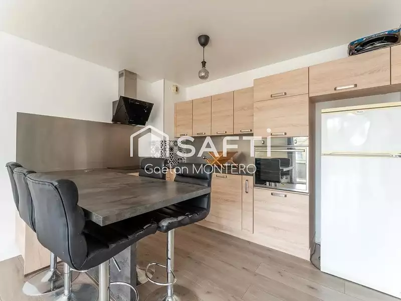 Appartement, 62 m²