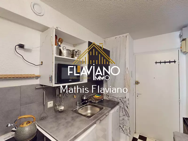 Appartement, 21,43 m²