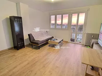 Appartement, 53,85 m²