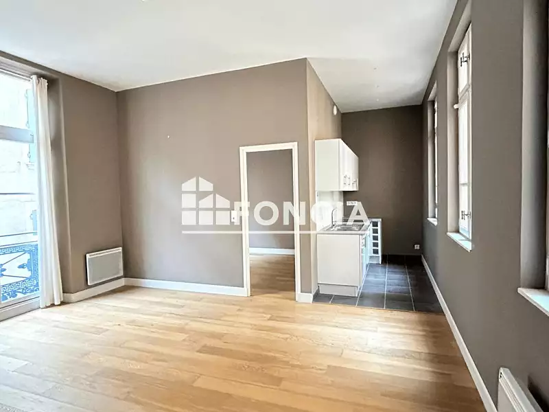 Appartement, 55 m²