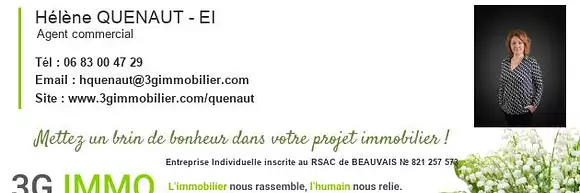 Hélène QUENAUT - 3G IMMO