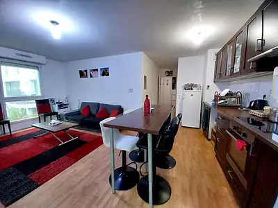 Appartement, 61 m²