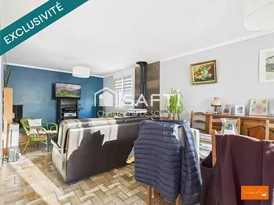 Maison, 123 m²