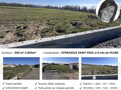 Terrain, 595 m²