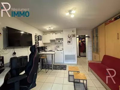 Appartement, 24,56 m²