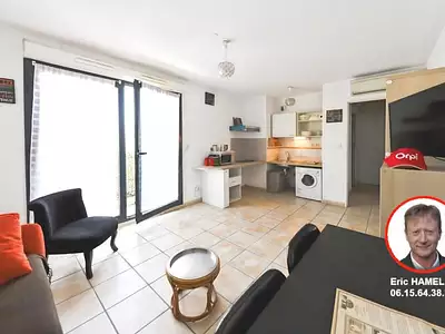 Appartement, 23 m²