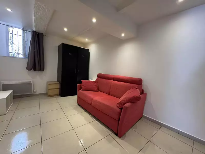 Appartement, 16 m²