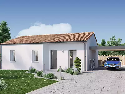 Maison neuve, 75 m²