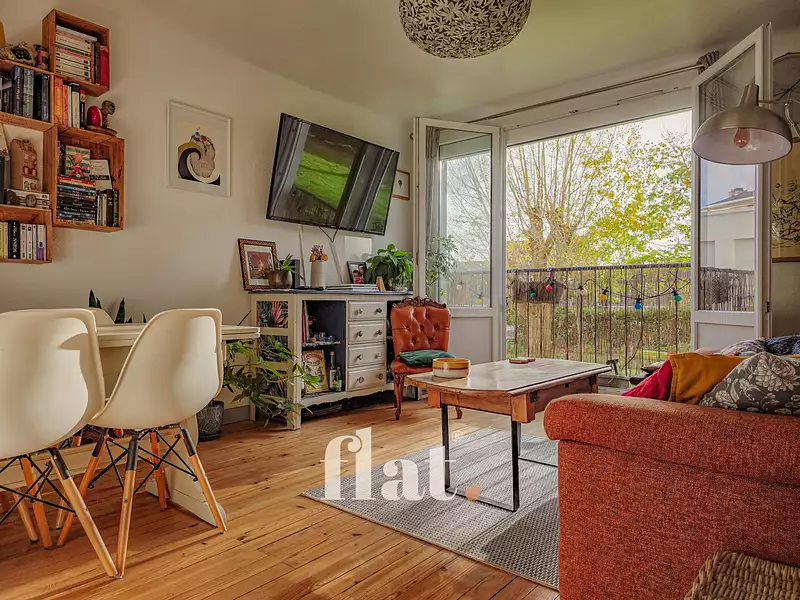 Appartement, 61,57 m²