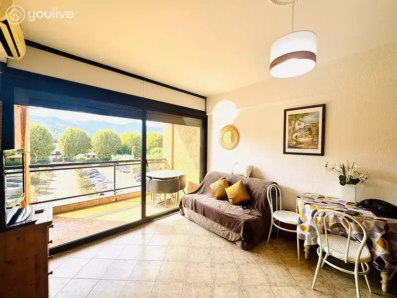 Appartement, 25,04 m²