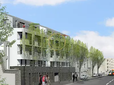 Appartement, 47,61 m²