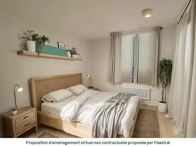 Appartement, 51,6 m²