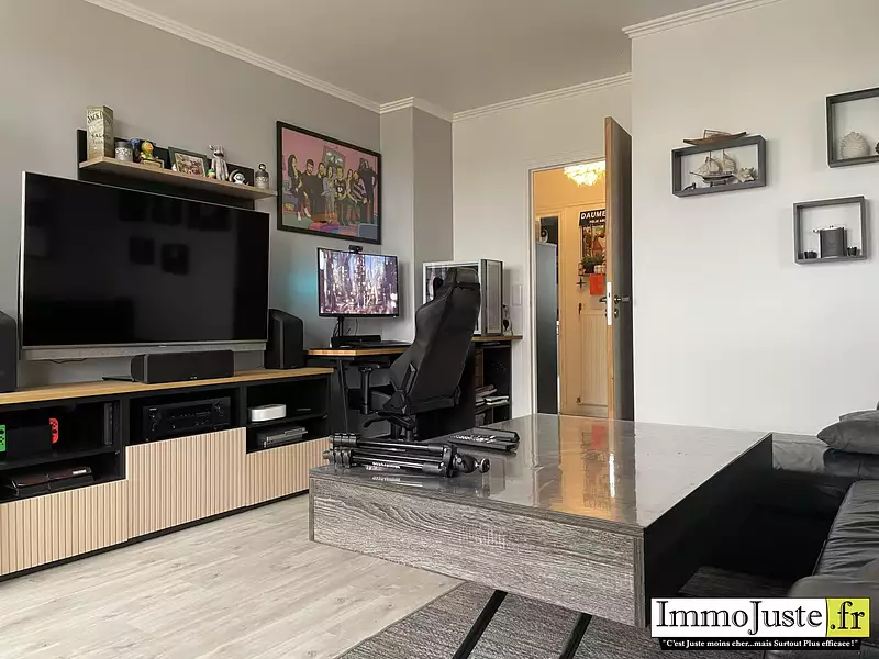 Appartement, 44,35 m²