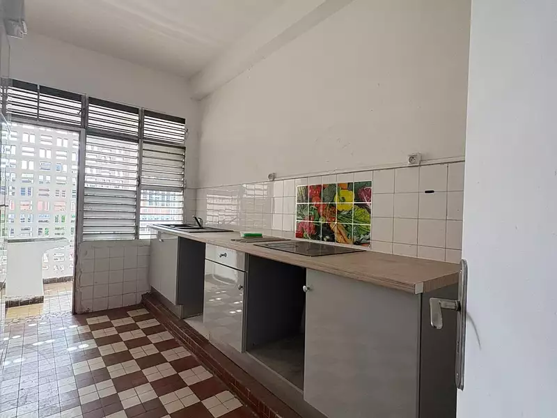 Appartement, 56 m²
