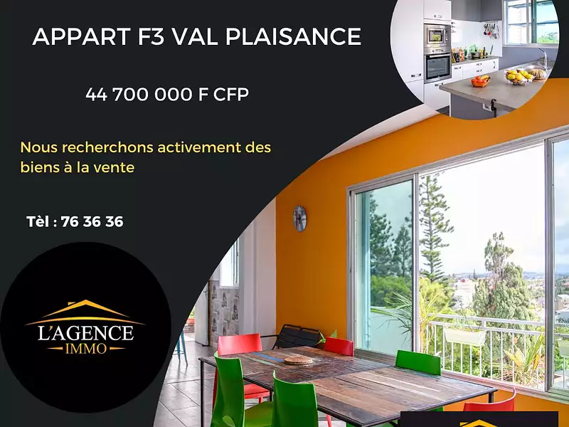 Appartement, 70 m²