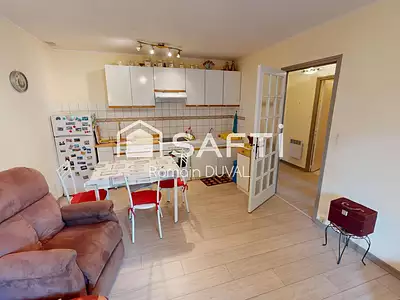 Appartement, 37 m²