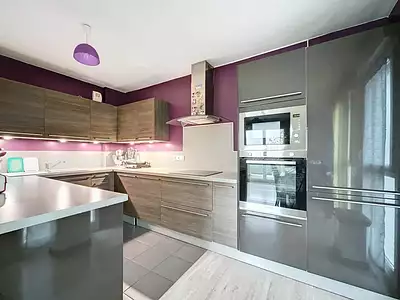Appartement, 62,81 m²