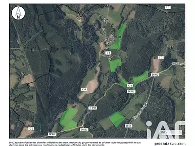 Terrain, 129 827 m²