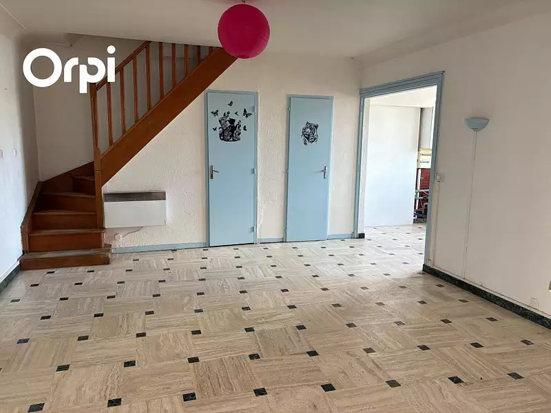 Appartement, 58 m²