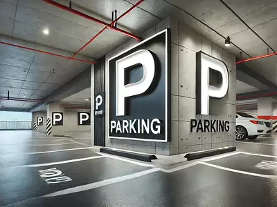 Parking, 27 m²