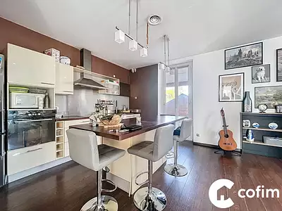 Appartement, 58 m²