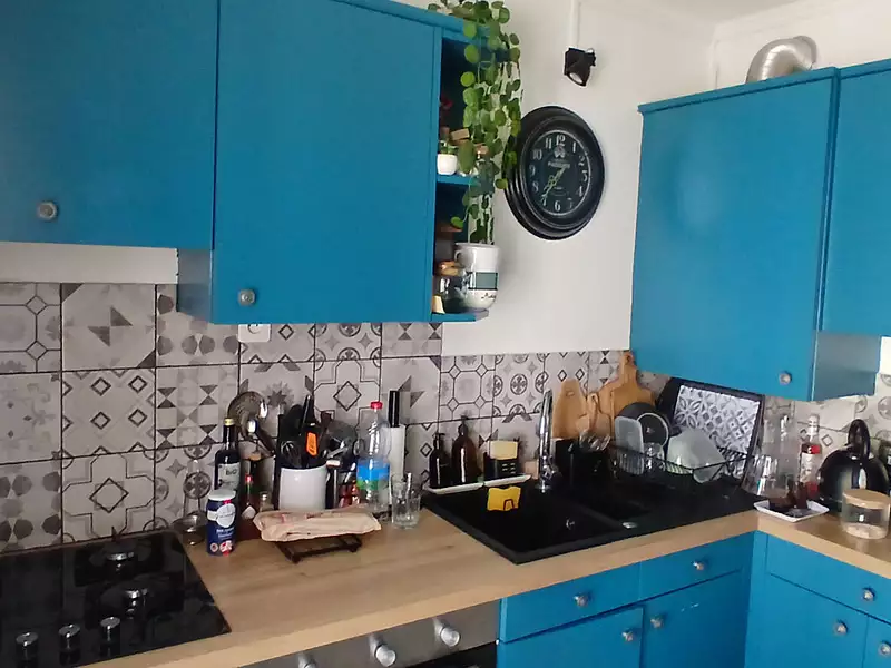 Appartement, 62,71 m²
