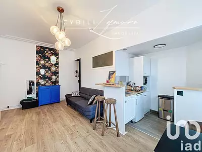 Appartement, 27 m²