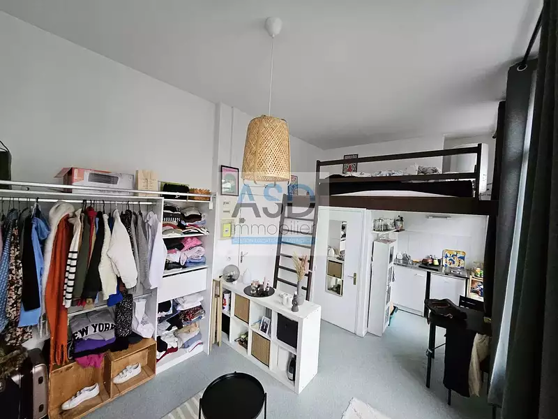 Appartement, 19 m²