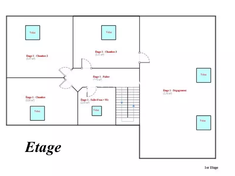 Maison, 107,38 m²