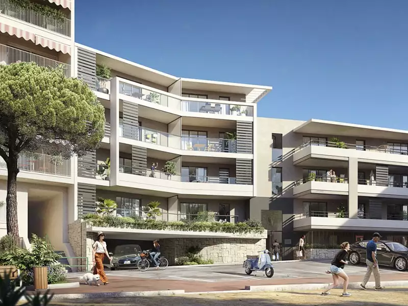 Appartement, 45,7 m²