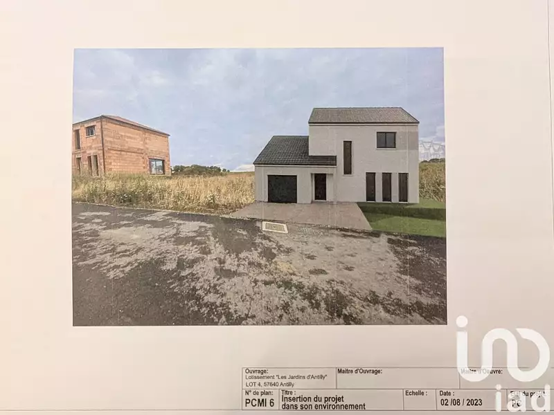 Terrain, 698 m²