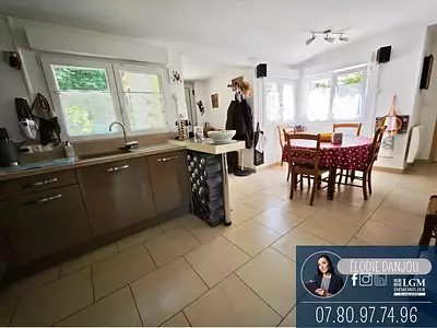 Maison, 52 m²