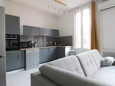 Appartement, 9,64 m²