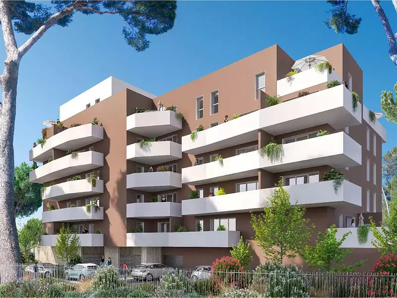 Appartement, 43,5 m²