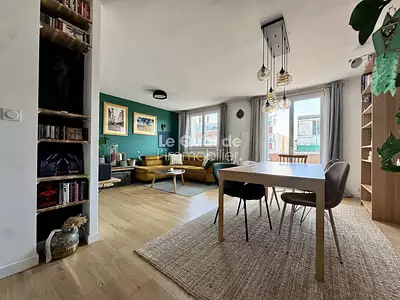 Appartement, 66,25 m²